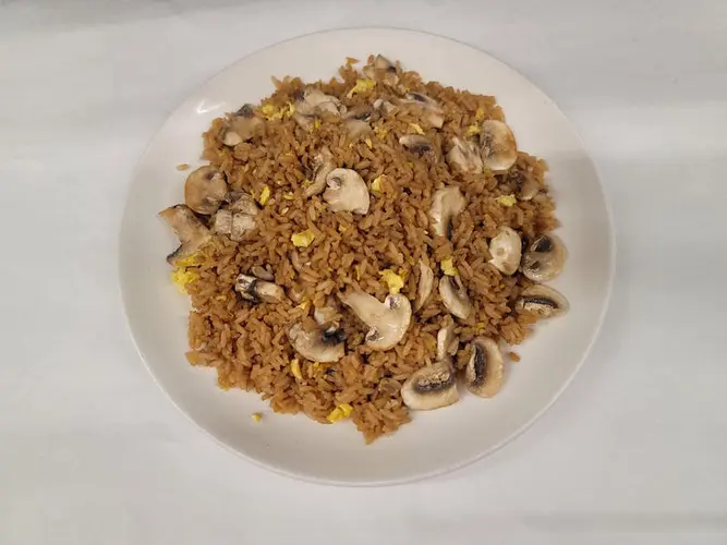 Mushroom Fried Rice