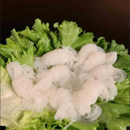Taro Vermicelli Knots