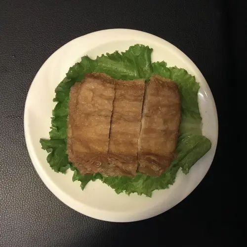 Fried Tofu Sheets
