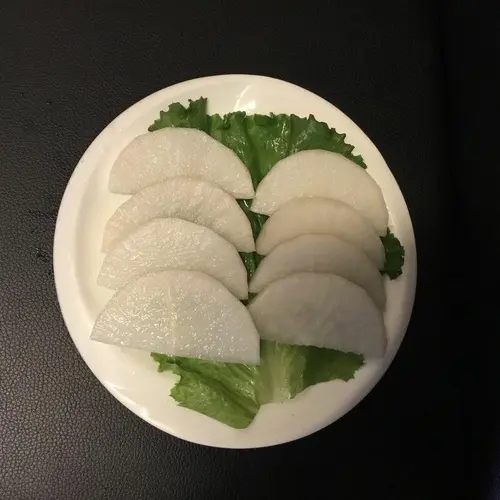 Radish Slices