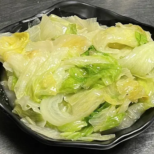 Blanched Vegetable Braised Pork Sauce