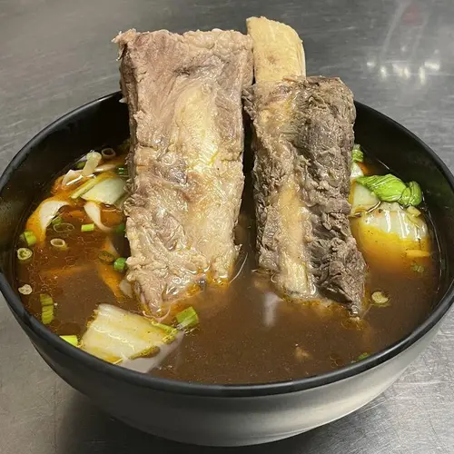 Beef Rib Noodle Soup
