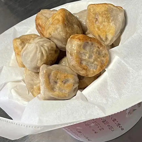 Fried Xiaolongbao