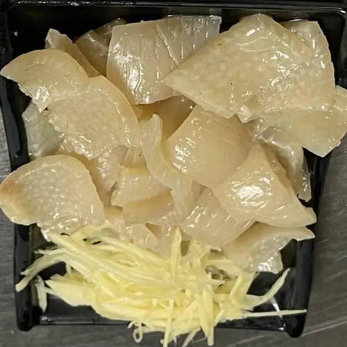 Sliced Boiled Pork Rind
