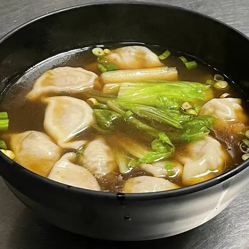 Beef Dumpling Soup