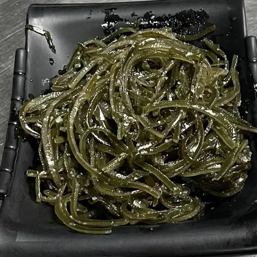 Garlic Seaweed Strips
