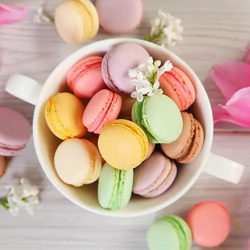 French Macaron Dessert