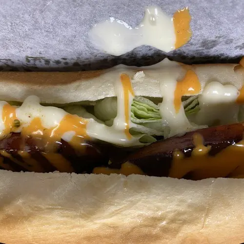 Hot Link Suasage Poboy Roll