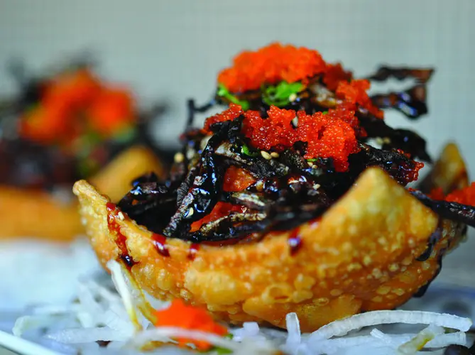 Spicy Tuna Blossom