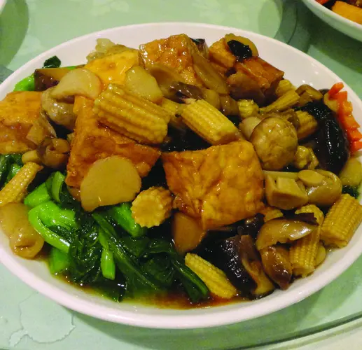 Vegan Tofu Mix Veggie