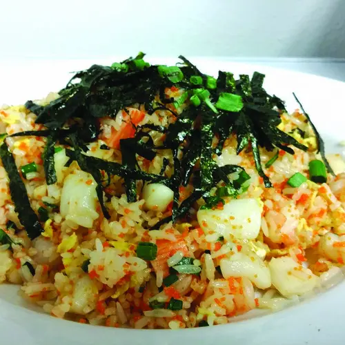 Basil Seafood Fried Rice
