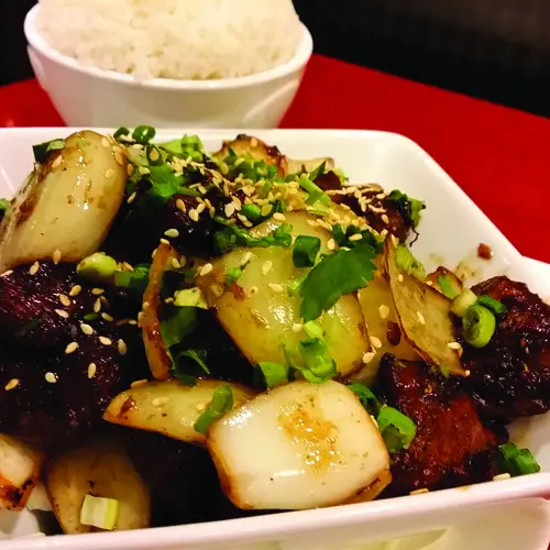 Diced Beef Steak