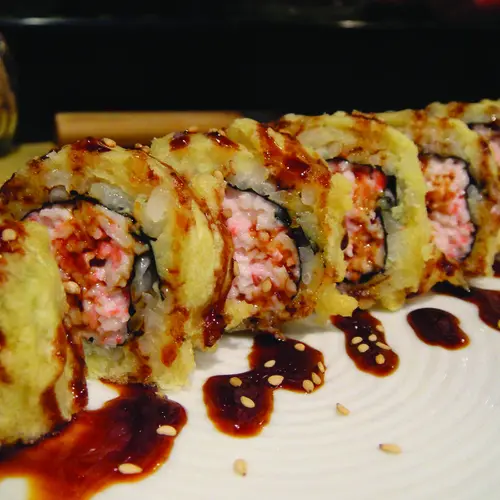 Tempura Cali Roll