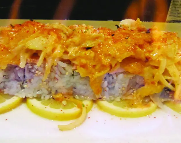 Flaming Tiger Roll