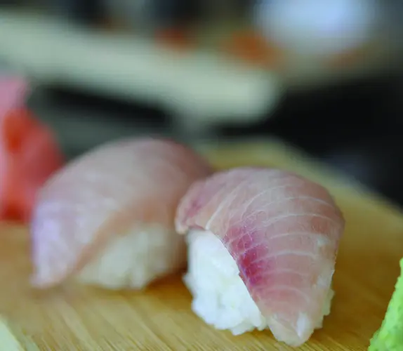 Japanese Snapper Sushi