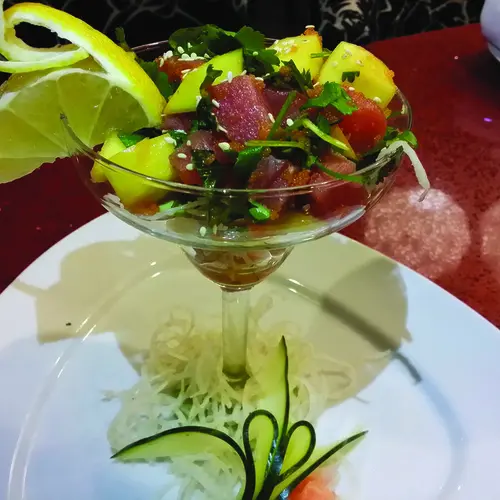 Ahi Tini