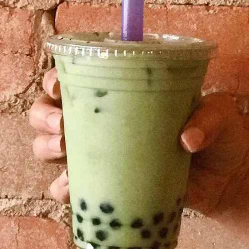 Green Bubble Tea