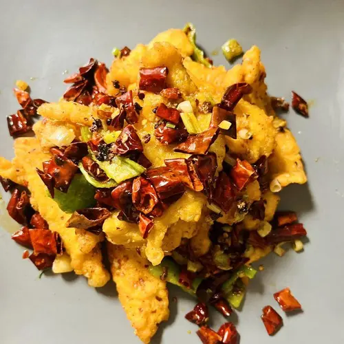 Szechuan Style Cooked Fish