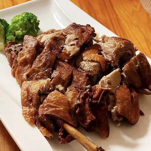 Crispy Fried Duck