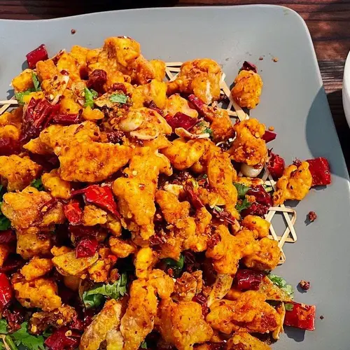 Shan City Spicy Chicken