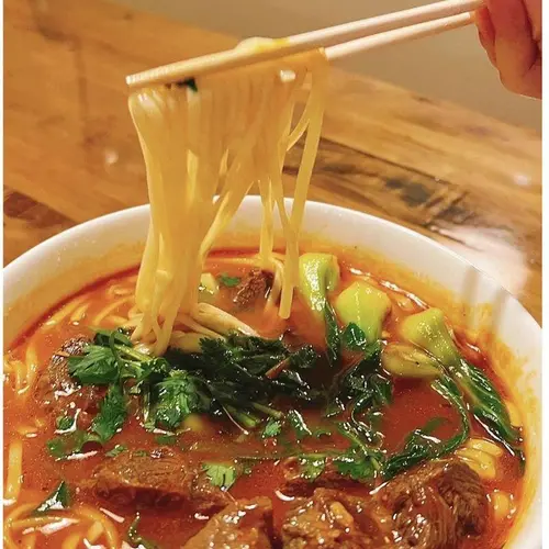 Szechuan Noodles Soup