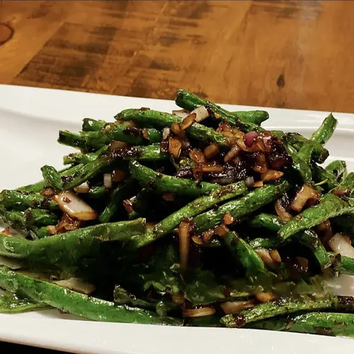 Sichuan Style Stir Fried String Beans