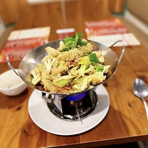 Stir Fried Cauliflower Casserole