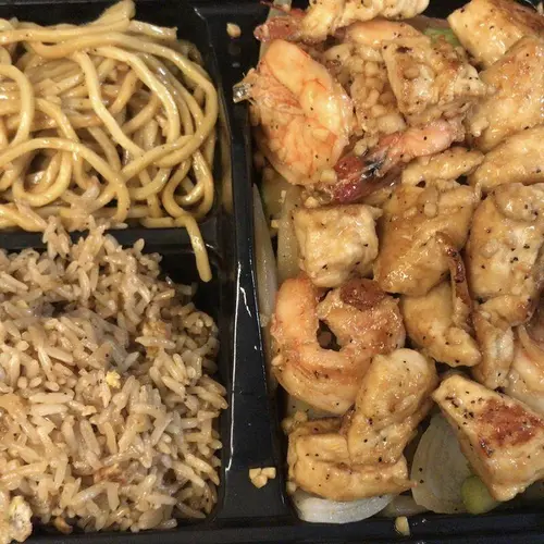 Shrimp & Chicken Hibachi