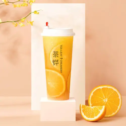 Fresh Orange Yakvult Tea