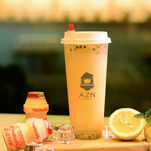 Fresh Passion Fruit Yakvult Tea