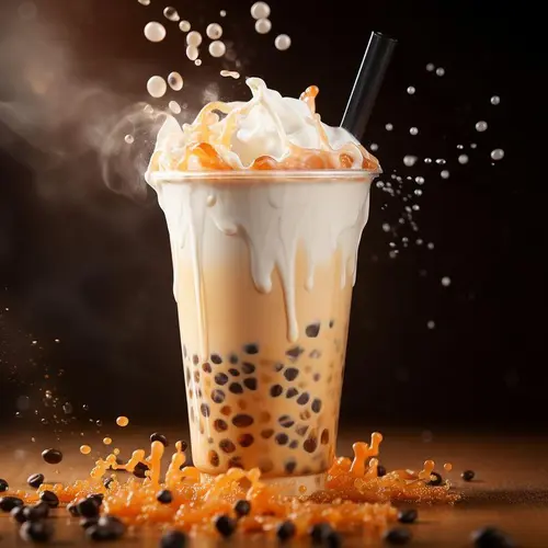 Azn Bubble Milk Tea