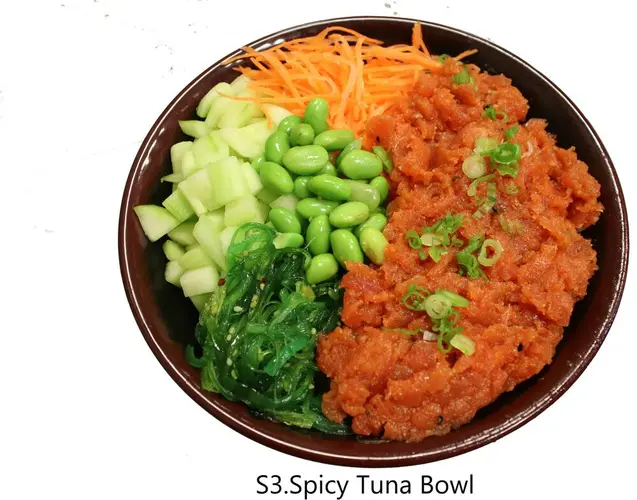 Spicy Tuna Bowl