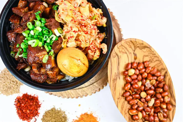 Braised Pork Over Rice