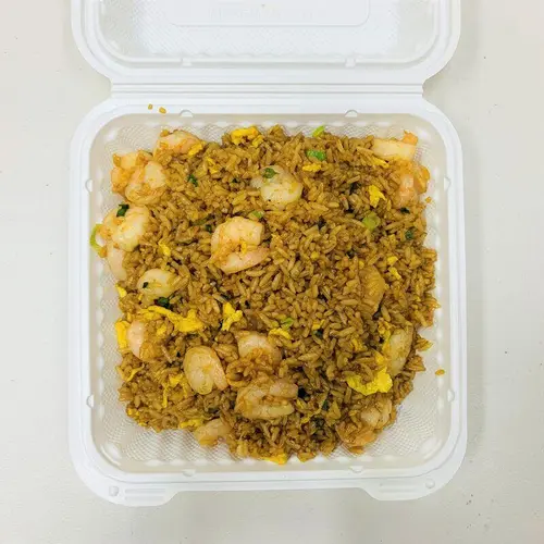 Baby Shrimp Fried Rice