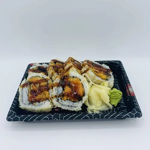 Crunchy Sweet Potato Roll