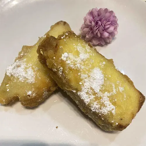 Cheese Cake Tempura
