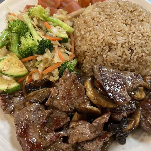 Beef Hibachi