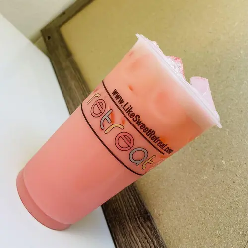 Strawberry Boba