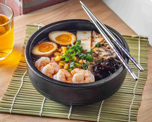 Tom Yum Noodle Soup