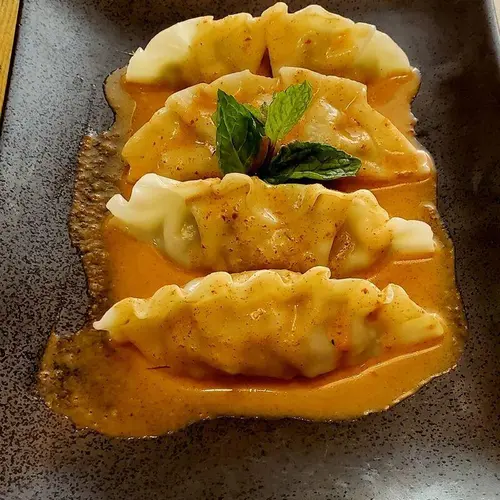 Chicken & Veggie Gyoza