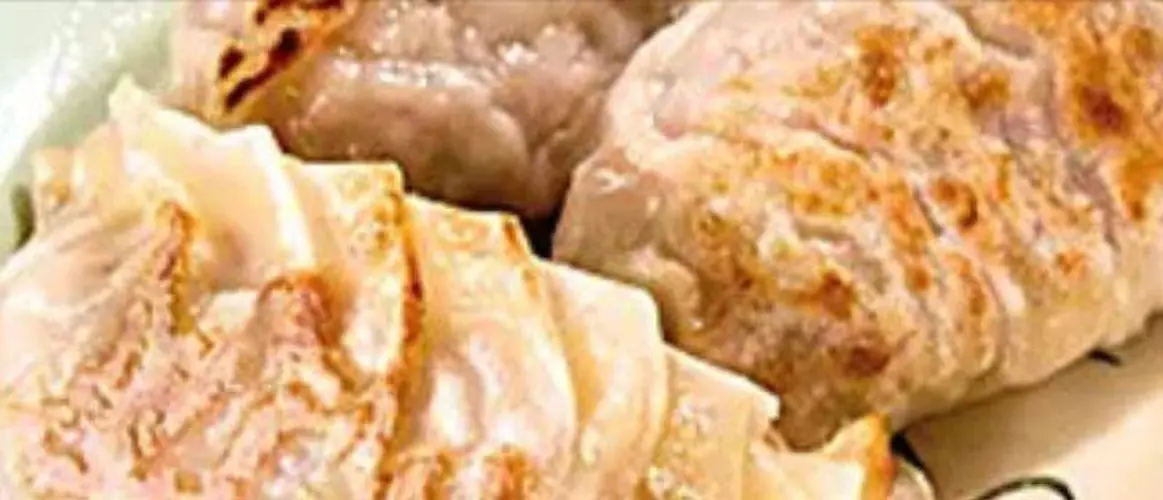 Pan Fried Potstickers