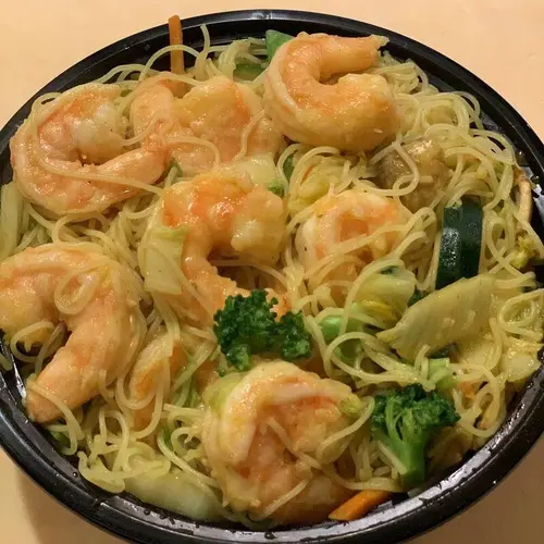 Shrimp Singapore Rice Noodle