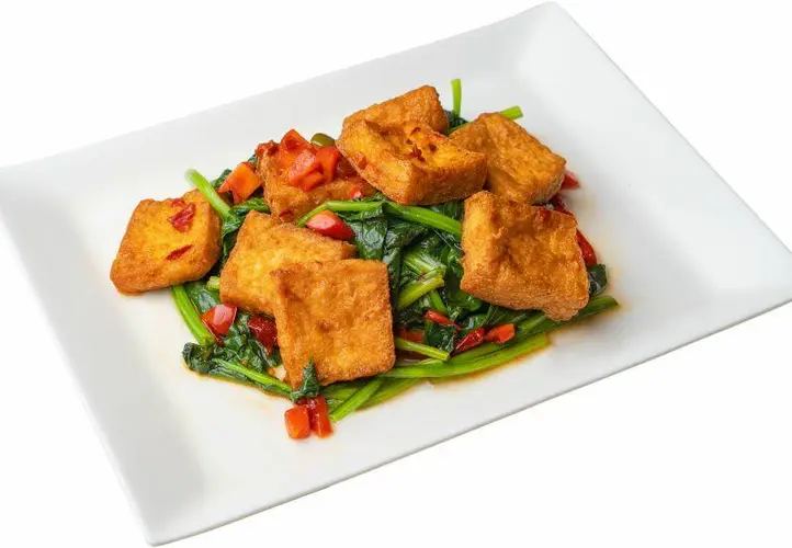 Spinach Tofu