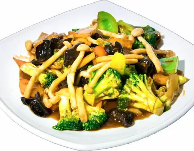 Seafood Mushroom Veggie