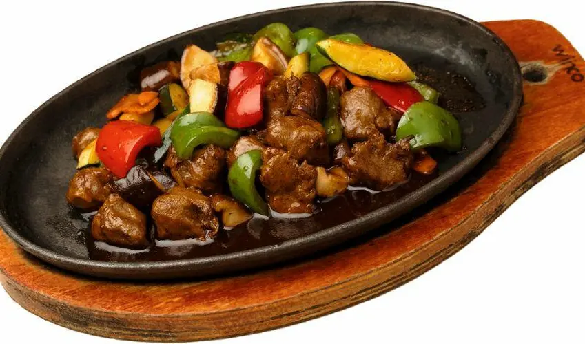 Veggie Pepper Steak