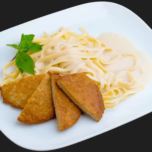 Chicken Fettuccine Alfredo