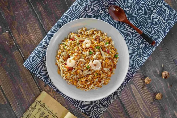 Rainbow Fried Rice