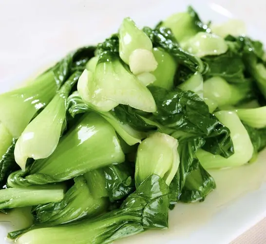 Baby Bok Choy Garlic
