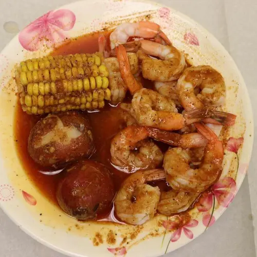 Large Shrimp Plate