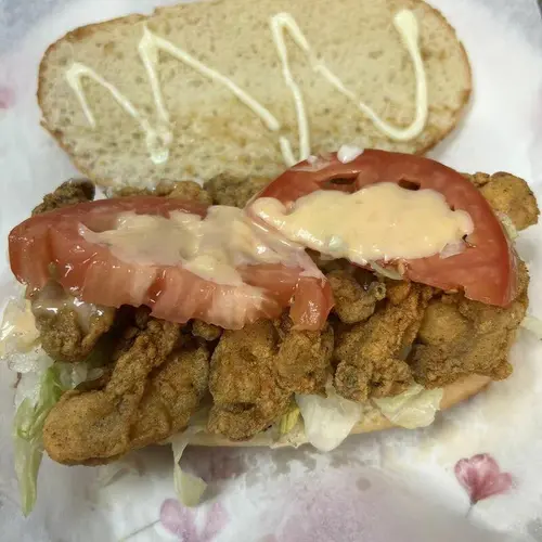 Oyster Meat Poboy